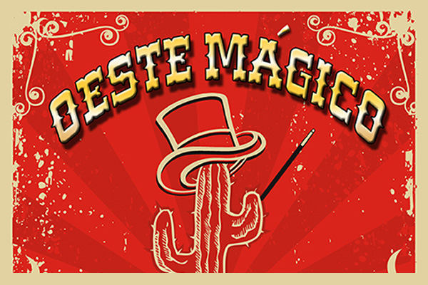 Fotografía promocional de Oeste Mágico de compañia Ana Tamariz