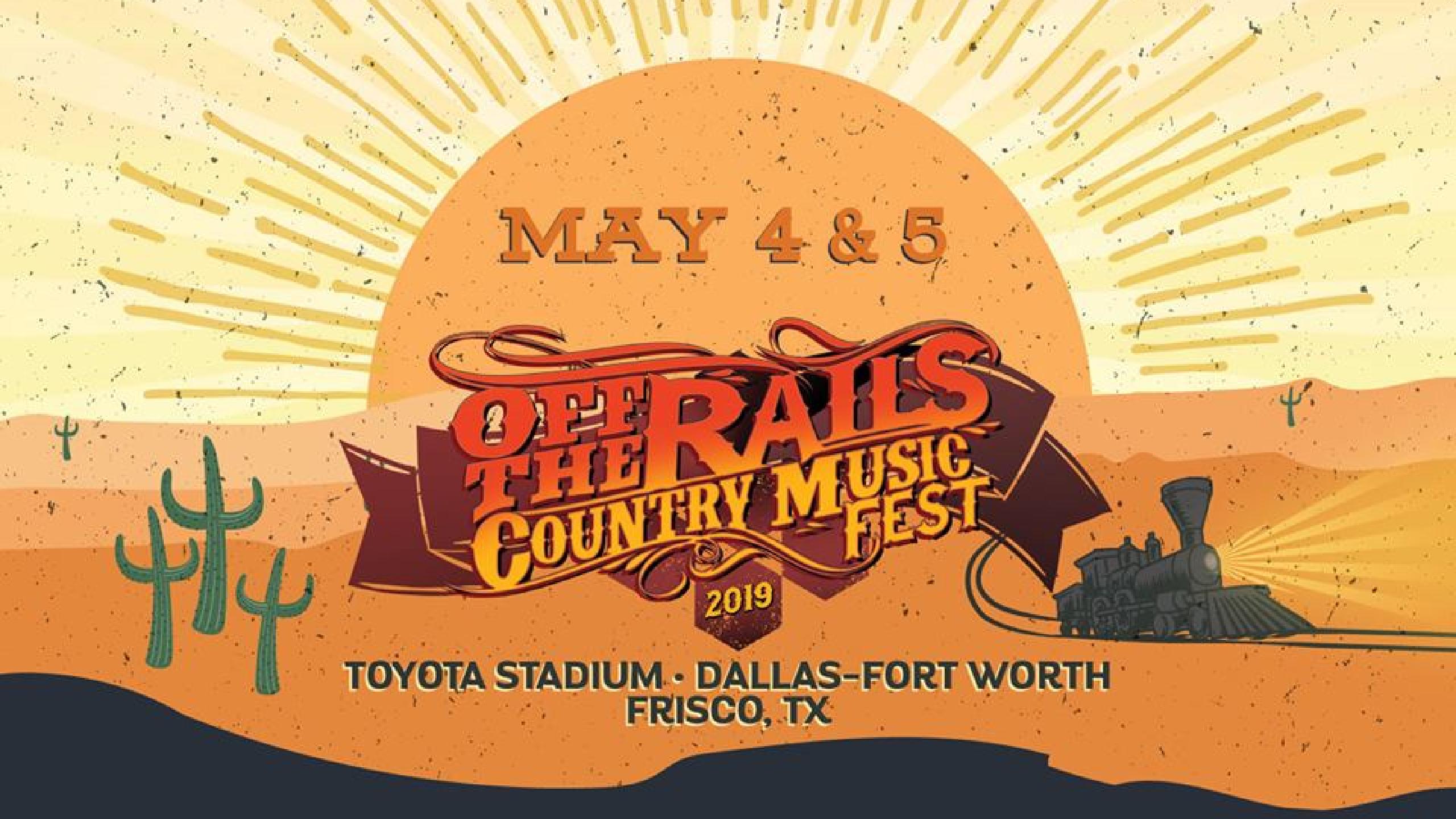 Off The Rails Country Music Fest 2019. Tickets, lineup, bands for Off