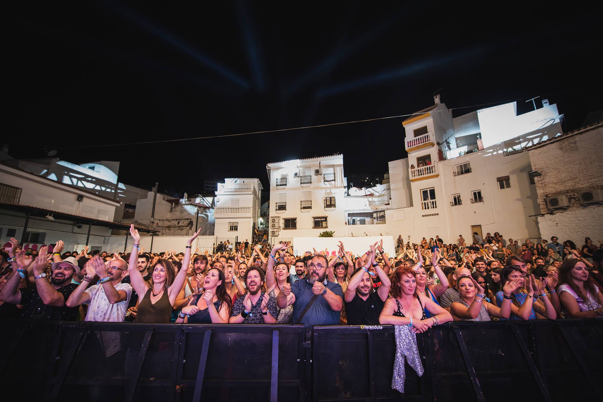 Promotional photograph of Ojeando Festival 2019.
