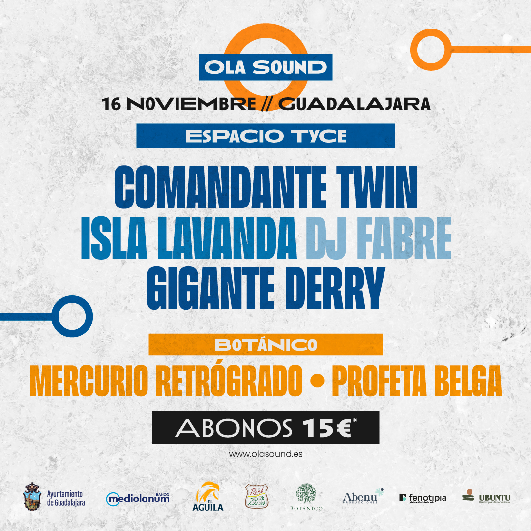 Fotografía promocional de Ola Sound Festival