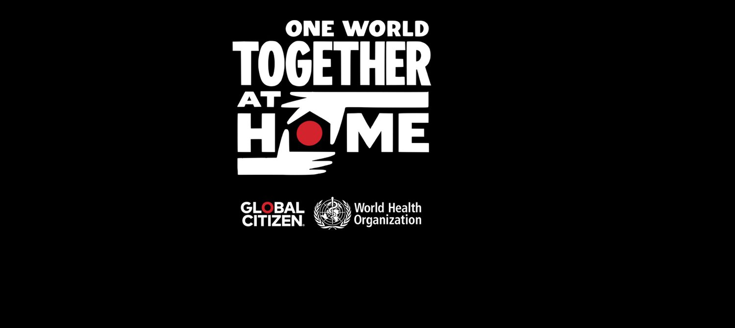 Fotografía promocional de One World: Together at Home