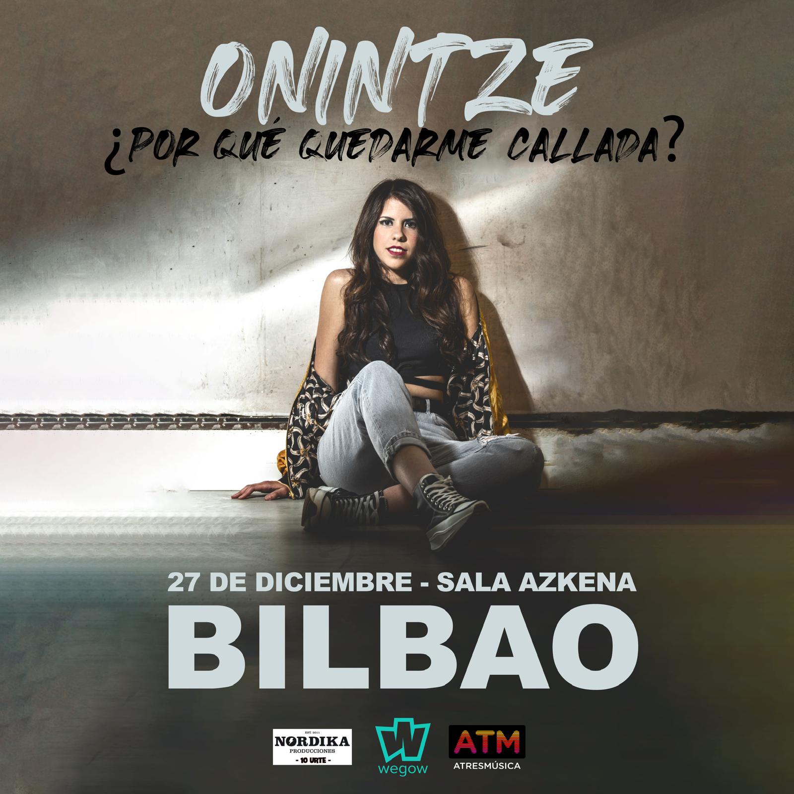 Fotografía promocional de ONINTZE en Bilbao