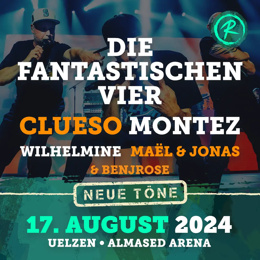 Promofoto von Open R Festival 2024.