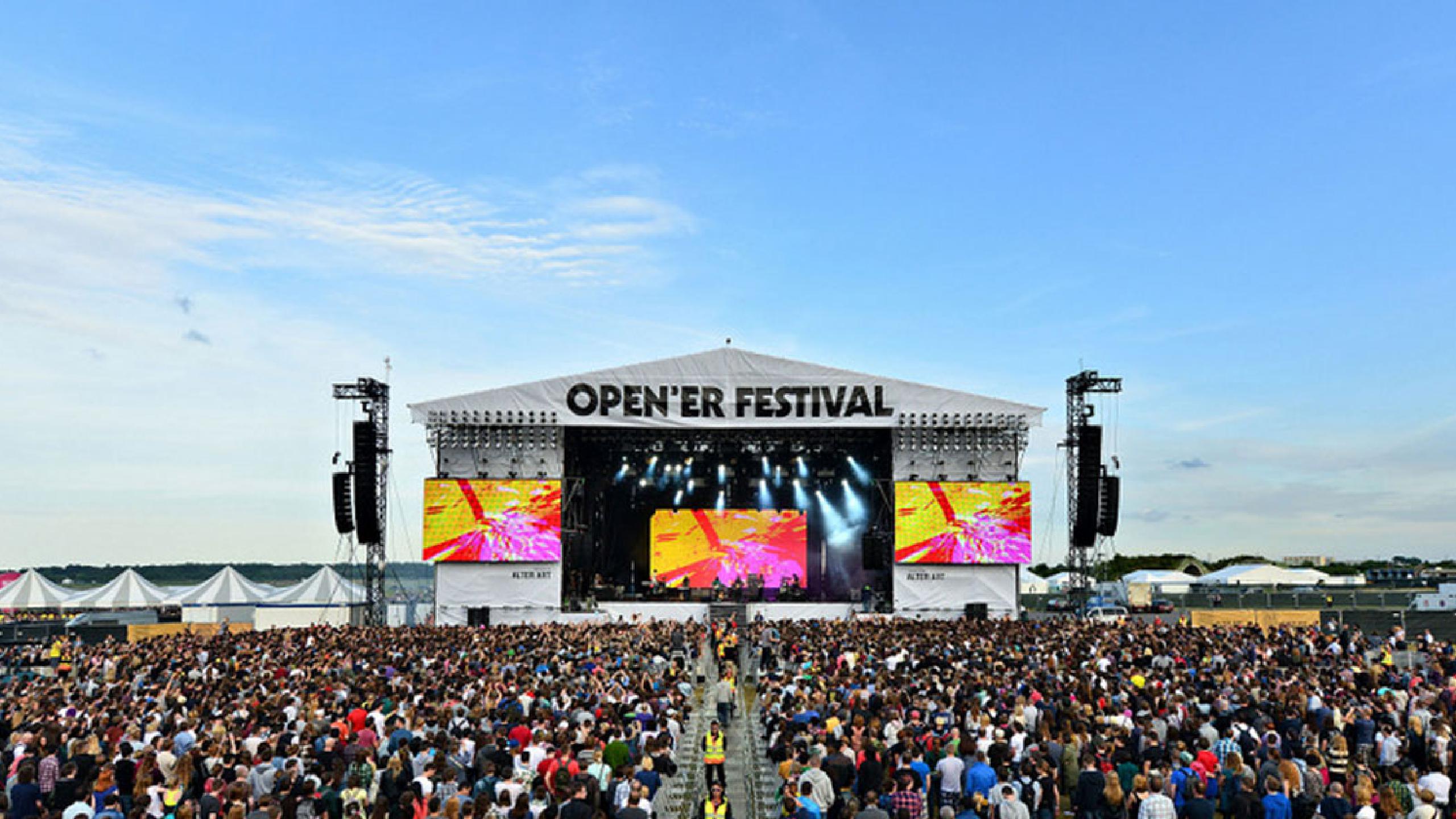 Open'er Festival 2020. Tickets, lineup, bands for Open'er Festival 2020