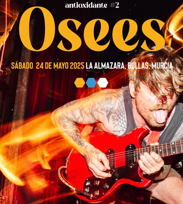 Photographie promotionnelle de Osees + Psychic Graveyard | Antioxidante.