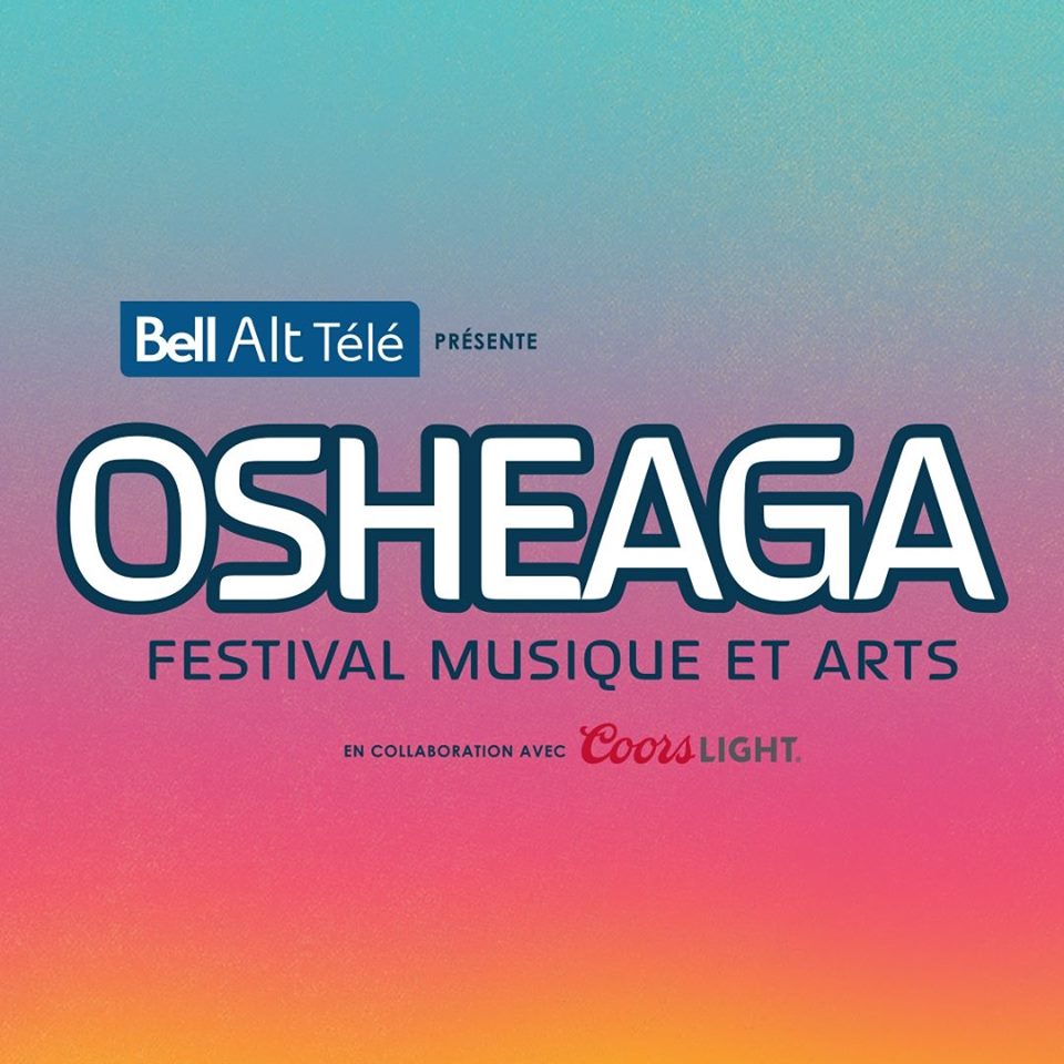 Fotografía promocional de Osheaga 2019