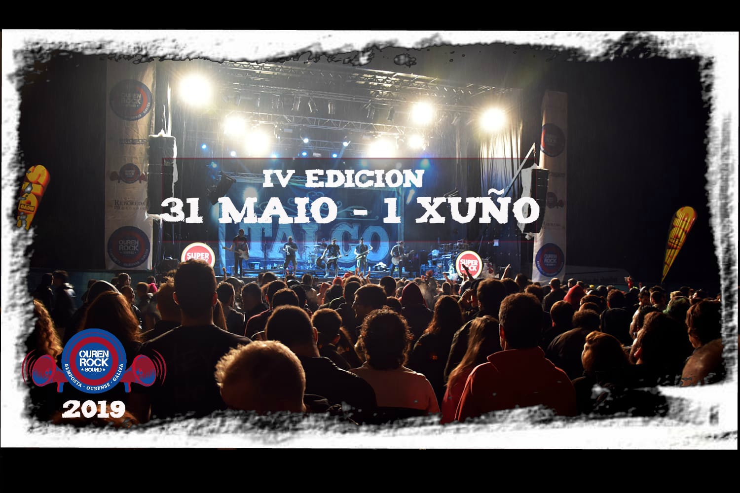 Promotional photograph of Ourenrock Sound 2019.