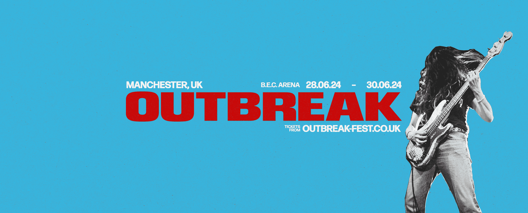 Outbreak Festival 2024 Wegow