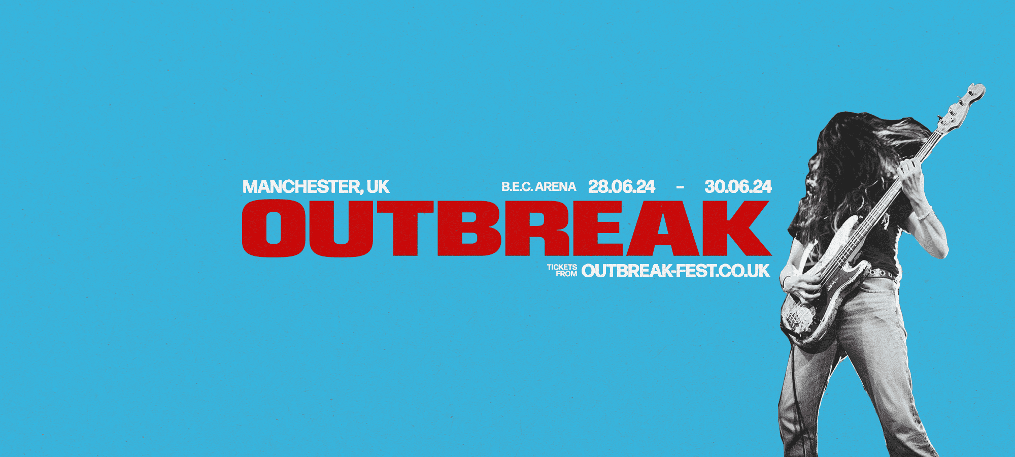 Promofoto von Outbreak Festival 2024.