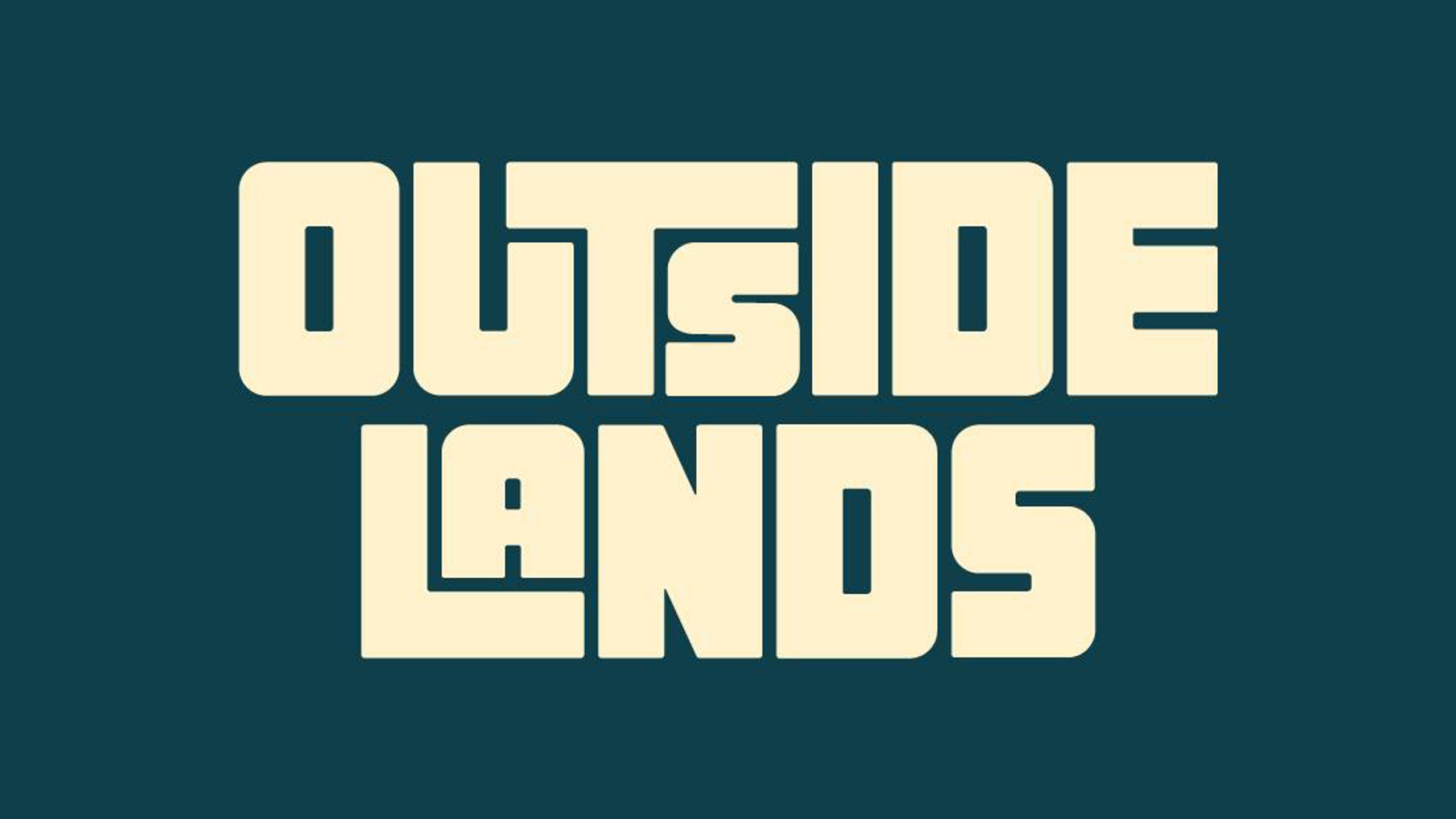 Fotografía promocional de Outside Lands 2023