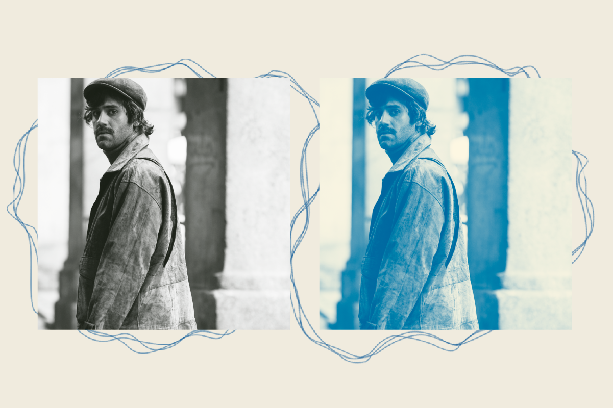 Fotografía promocional de Pablo Chiris en #LaRe-Movida