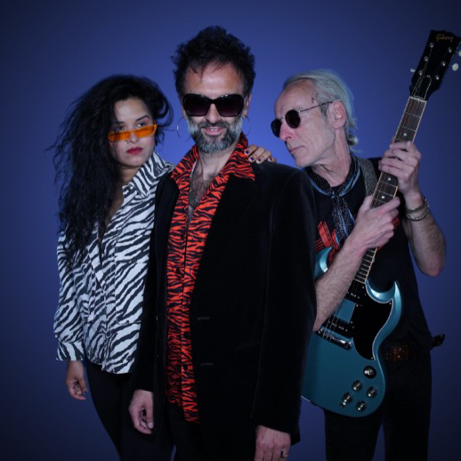 Fotografía promocional de Pablo Ríos ANIMAL ELECTRO SHOW en Madrid