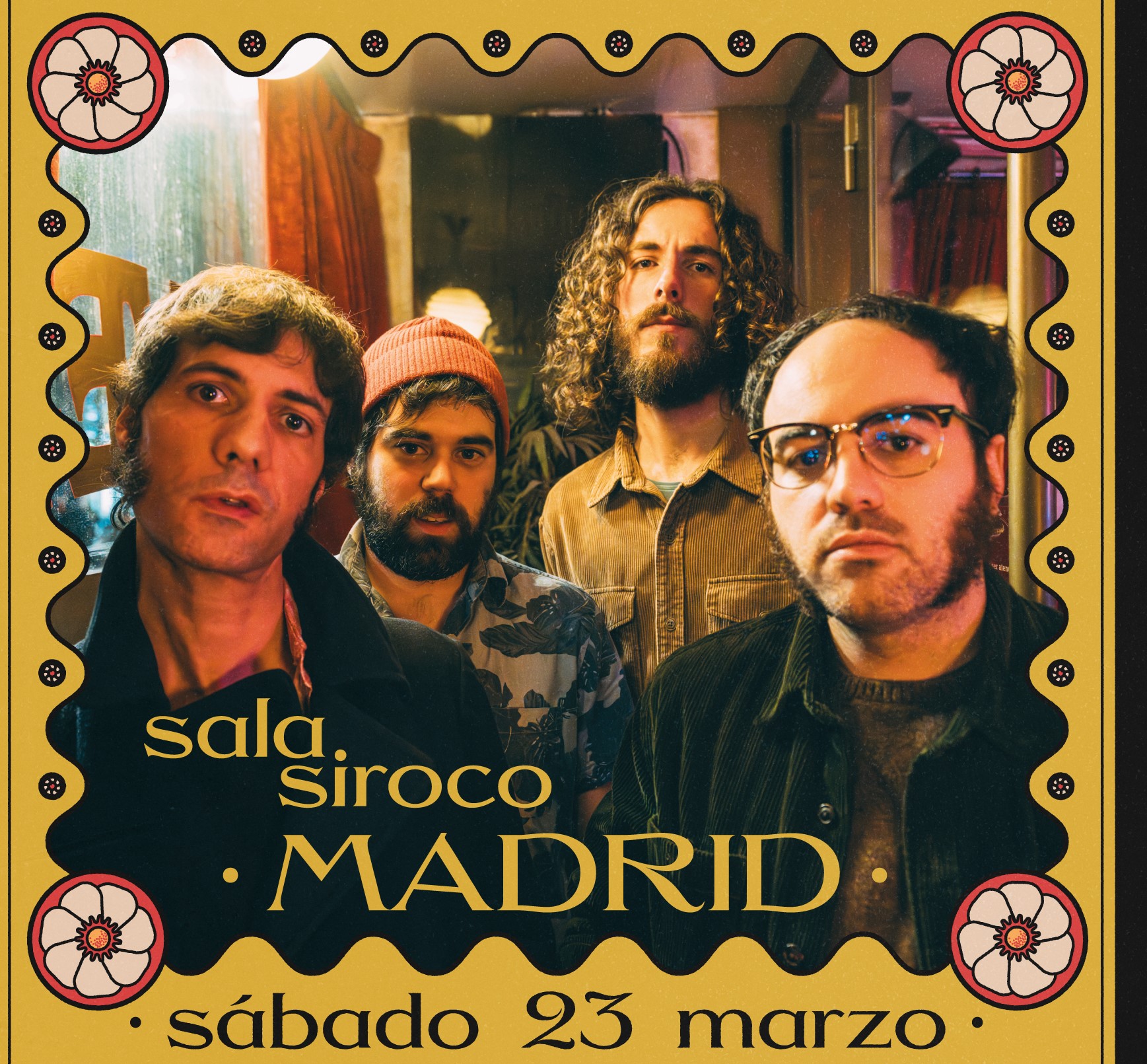 Fotografía promocional de Pablo SOLO - MADRID Sala Siroco