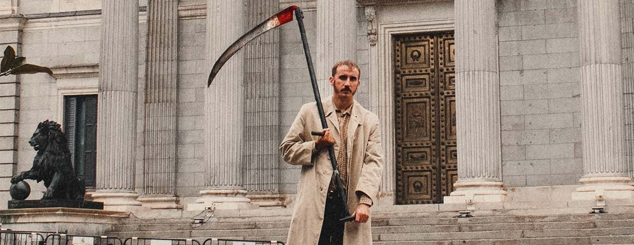 Fotografía promocional de PABLO UND DESTRUKTION en concierto