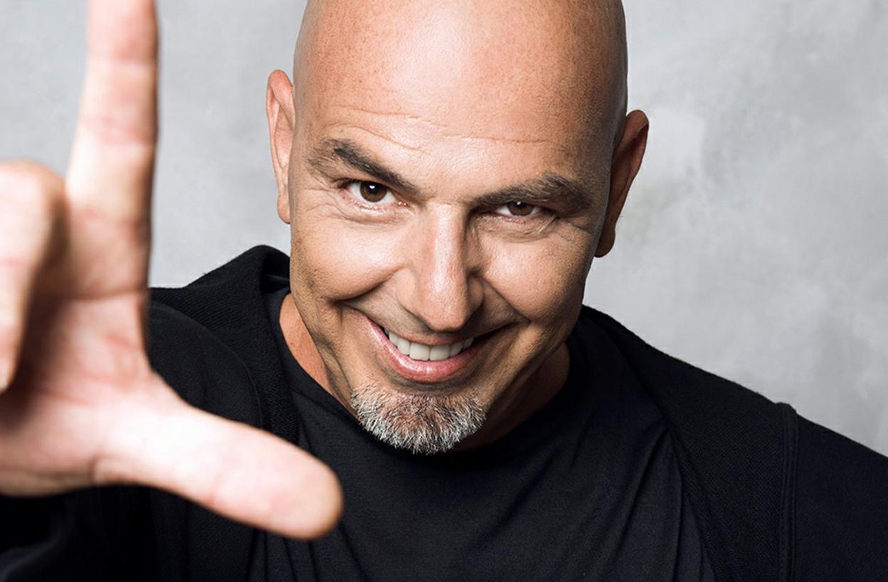 Promofoto von Paco Pil de nuevo en Sabiñánigo.