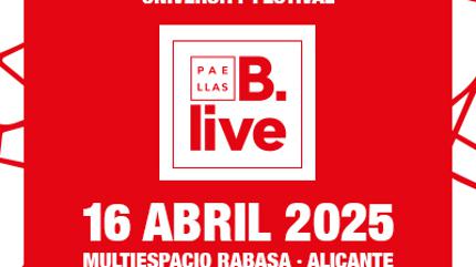 Paellas Be Live Festival 2025