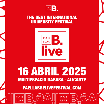 Fotografía promocional de Paellas Be Live Festival 2025