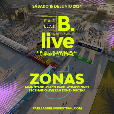 Fotografía promocional de PAELLAS BE LIVE FESTIVAL - FIN DE EXÁMENES