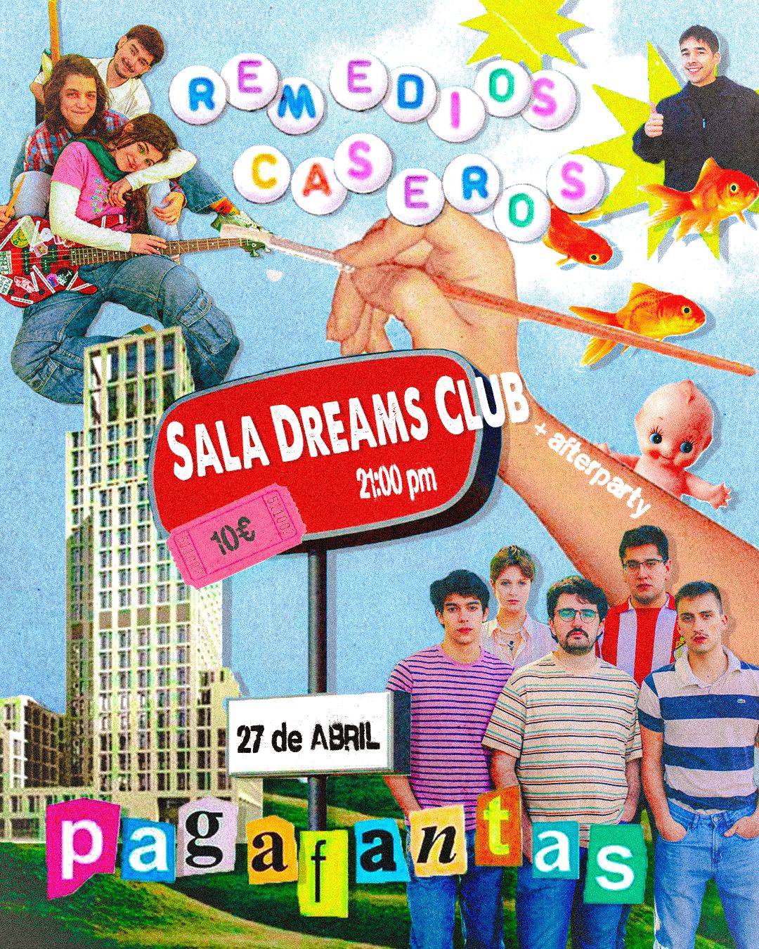 Fotografía promocional de Pagafantas + Remedios Caseros