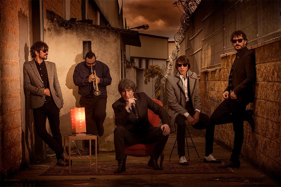 Fotografía promocional de Pájaro