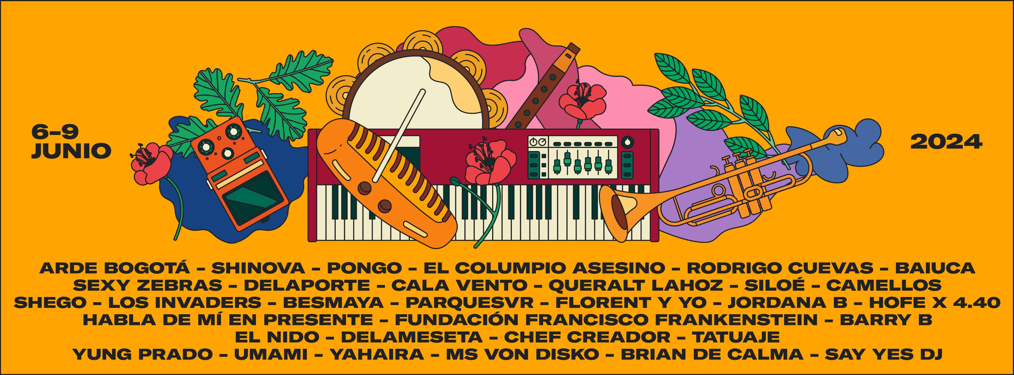 Fotografía promocional de Palencia Sonora 2024