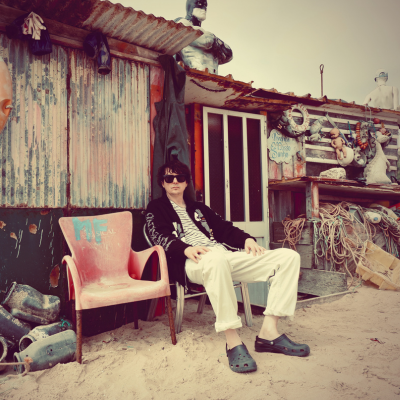 Promofoto von Panda Bear en Valladolid.