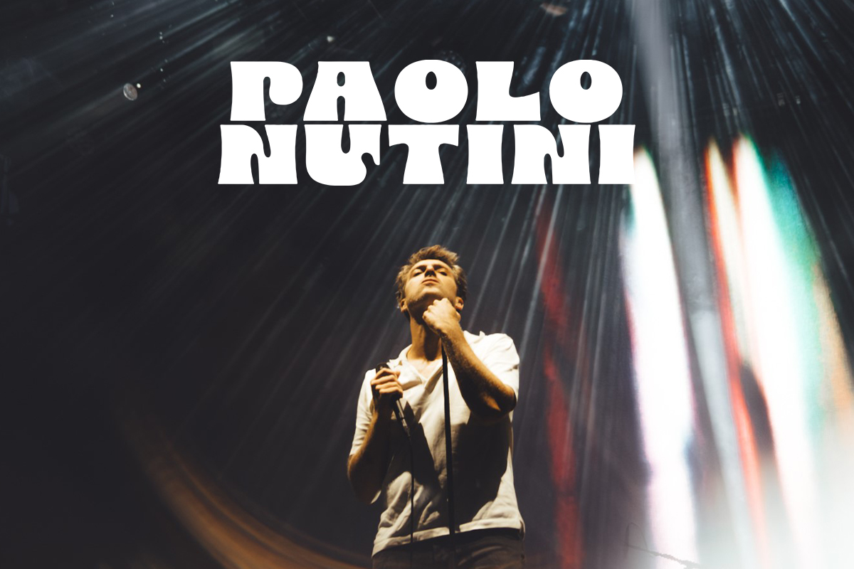 Fotografía promocional de PAOLO NUTINI en Burgos