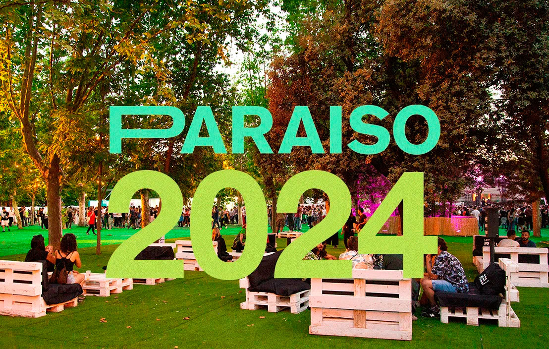 Fotografía promocional de Paraíso 2024