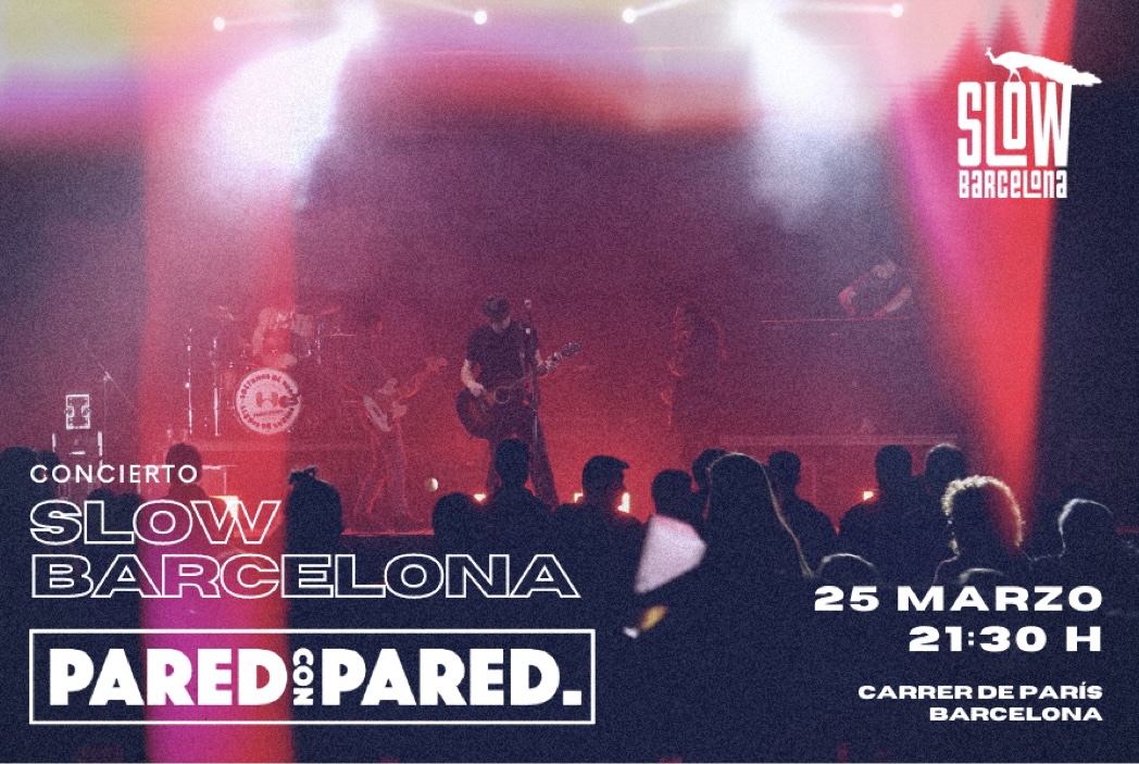 Fotografía promocional de PARED CON PARED. en BARCELONA (Sala Slow)
