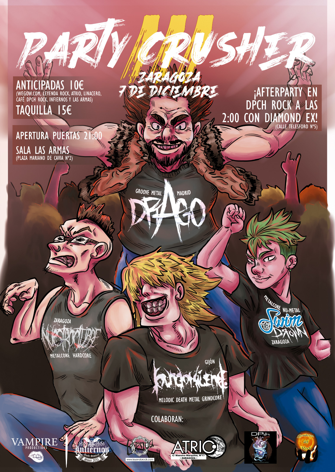 Fotografía promocional de Party Crusher III