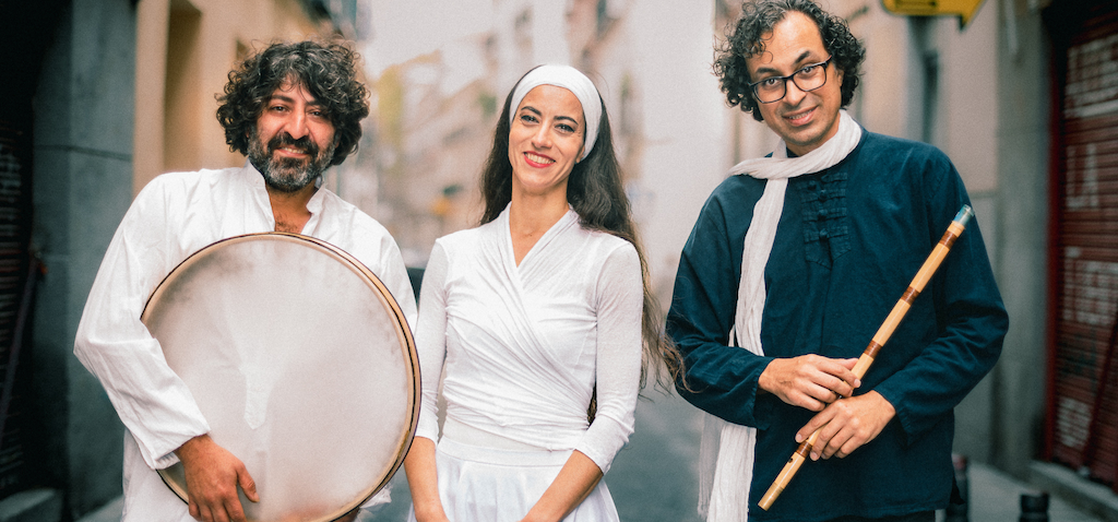 Fotografía promocional de Parvaaz | Persa y sufí