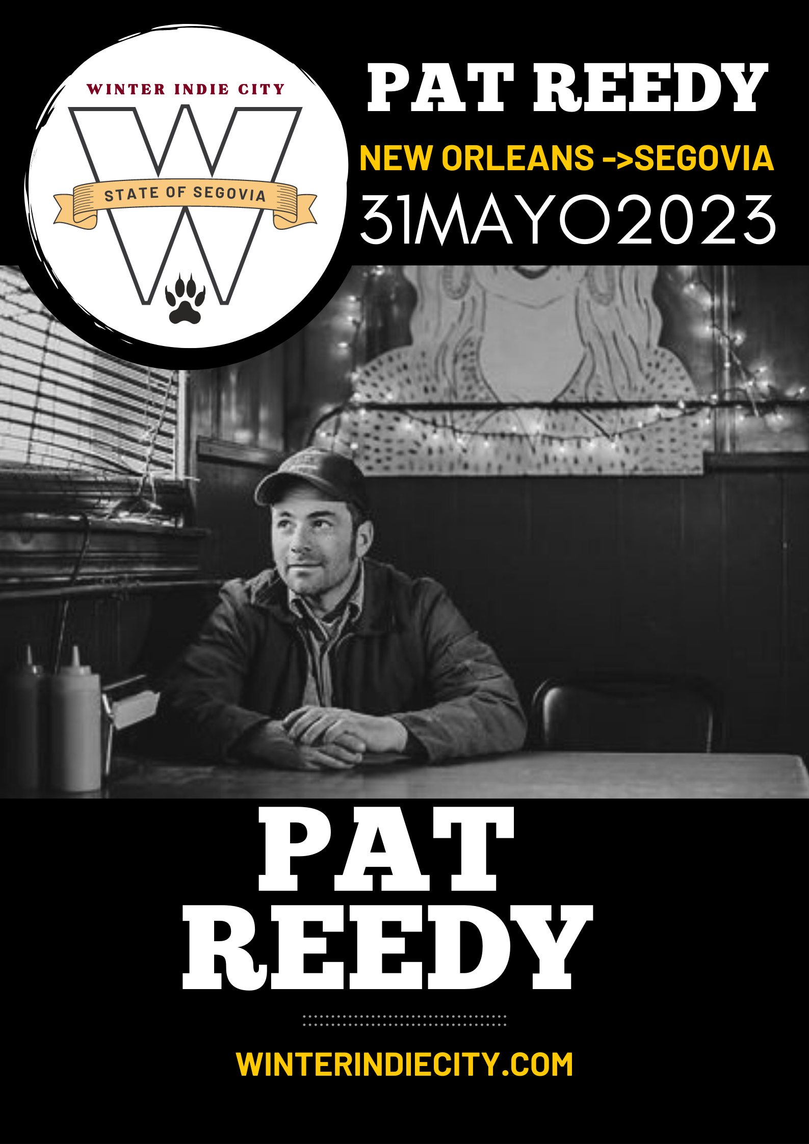 Fotografía promocional de Pat Reedy WIC Segovia