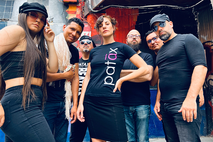 Fotografía promocional de Patáx en Malandar