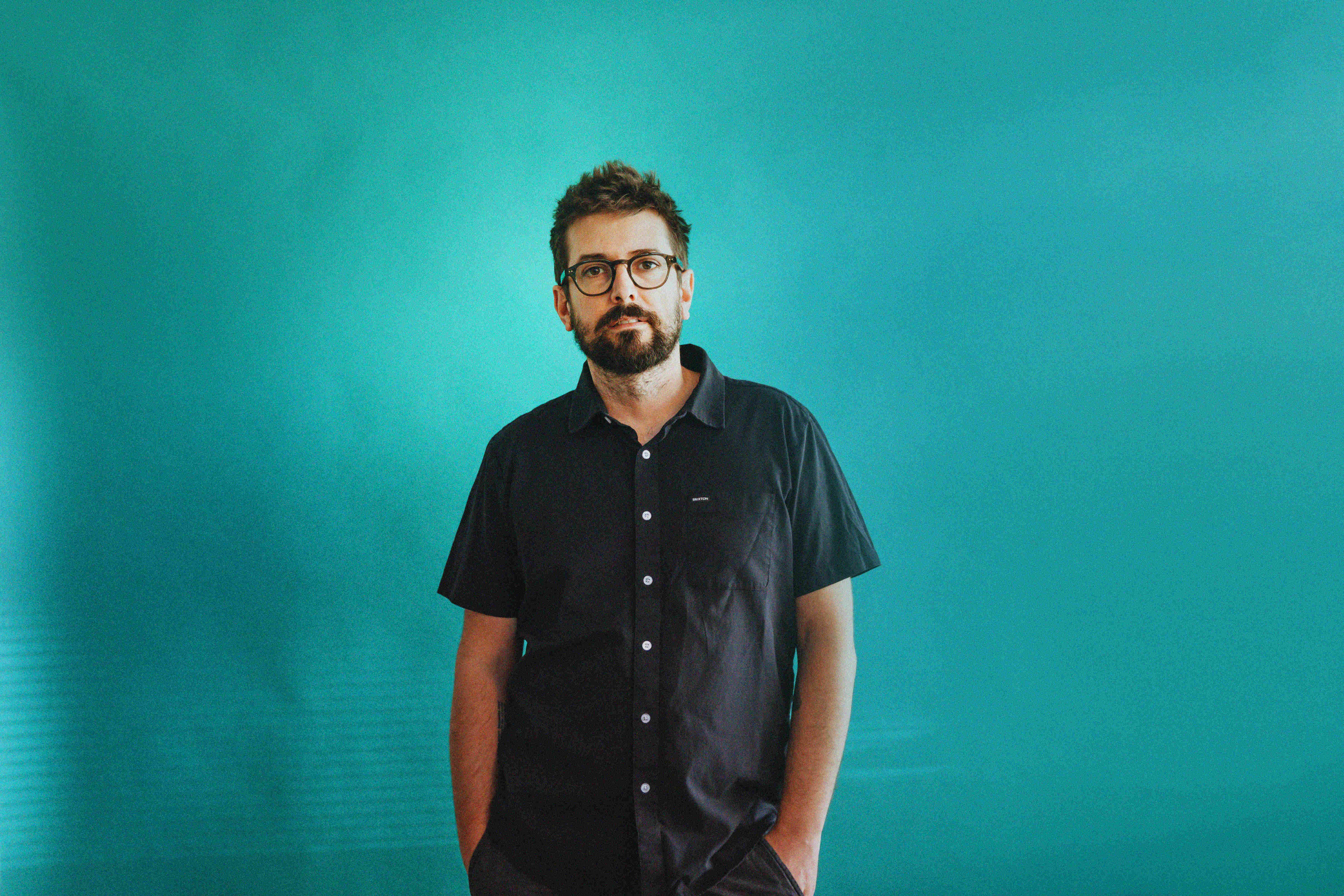 Fotografía promocional de Pau Vallvé en Valencia