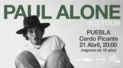 Paul Alone en Vivo en Puebla