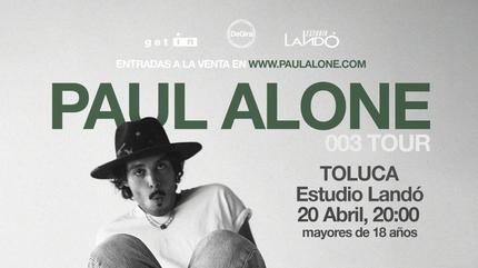 Paul Alone en Vivo en Toluca