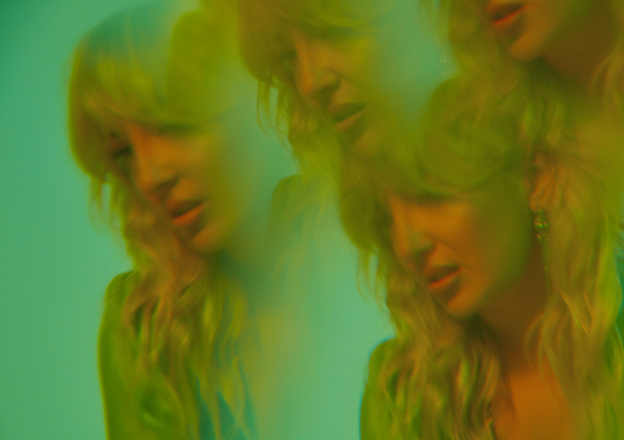 Fotografía promocional de Paula Mattheus en Murcia