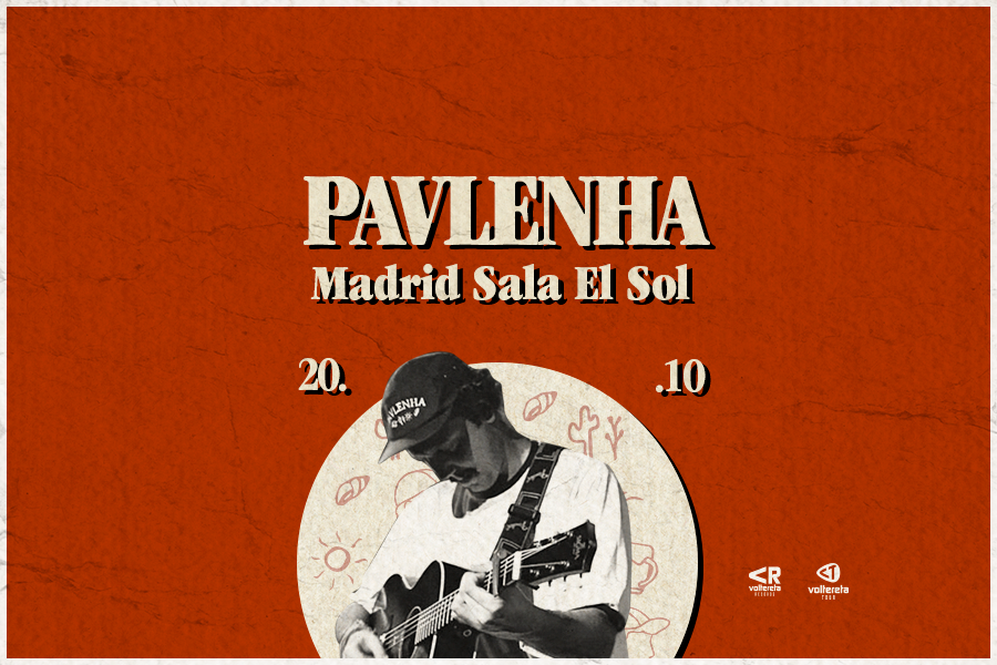 Fotografía promocional de Pavlenha en Escenarios Vibra Mahou