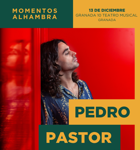 Fotografía promocional de Pedro Pastor en Granada | Momentos Alhambra