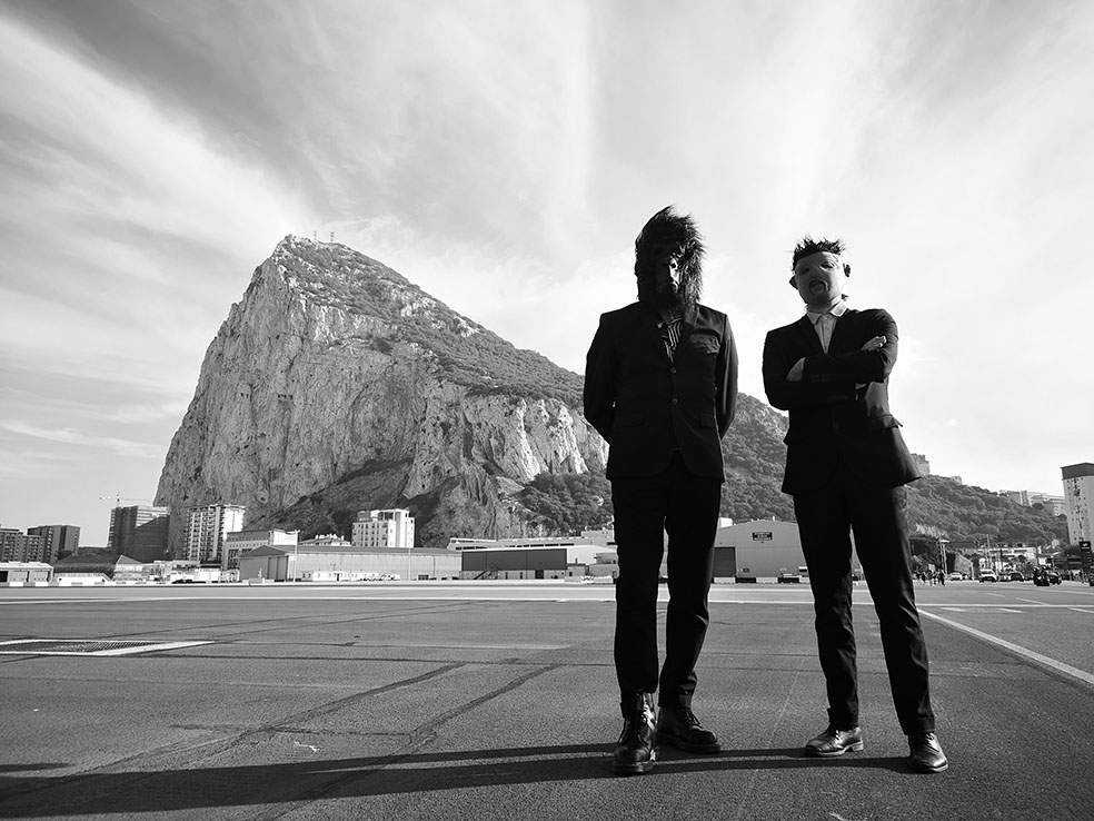 Fotografía promocional de PELO MONO + Pablo Carrascal en concierto