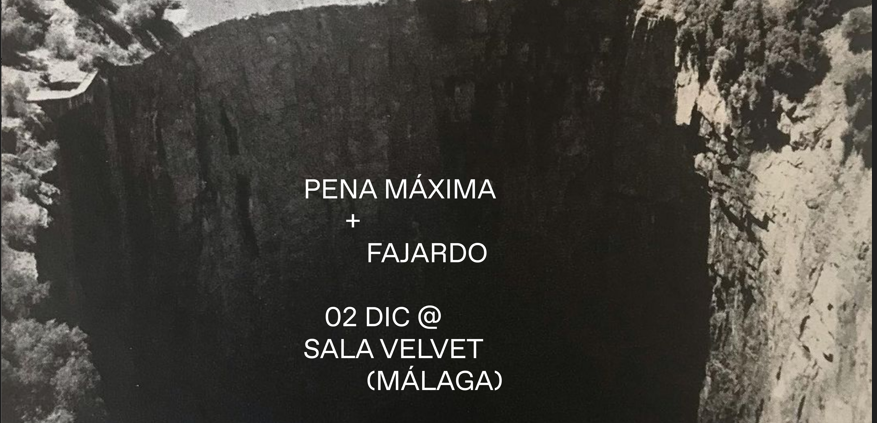 Pena Máxima + Fajardo en Málaga