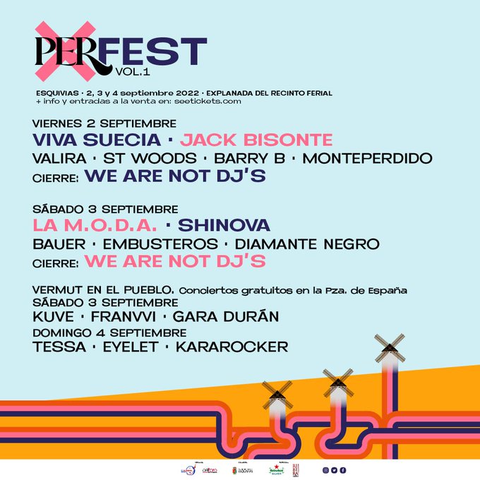 Fotografía promocional de Perfest. Vol. 1 2022