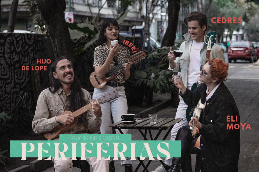 Fotografia promozionale di Periférias en Café Centrina.