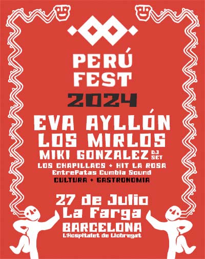 Fotografía promocional de Peru Fest 2024