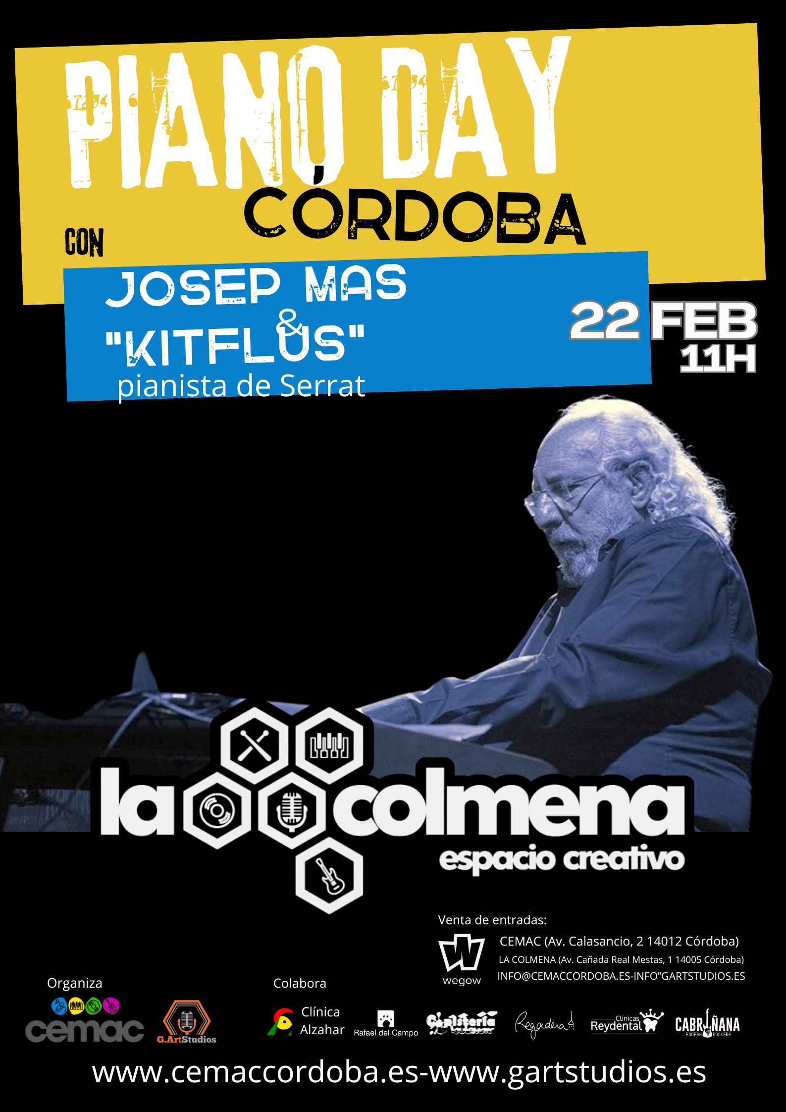 Fotografía promocional de PIANO DAY 2025