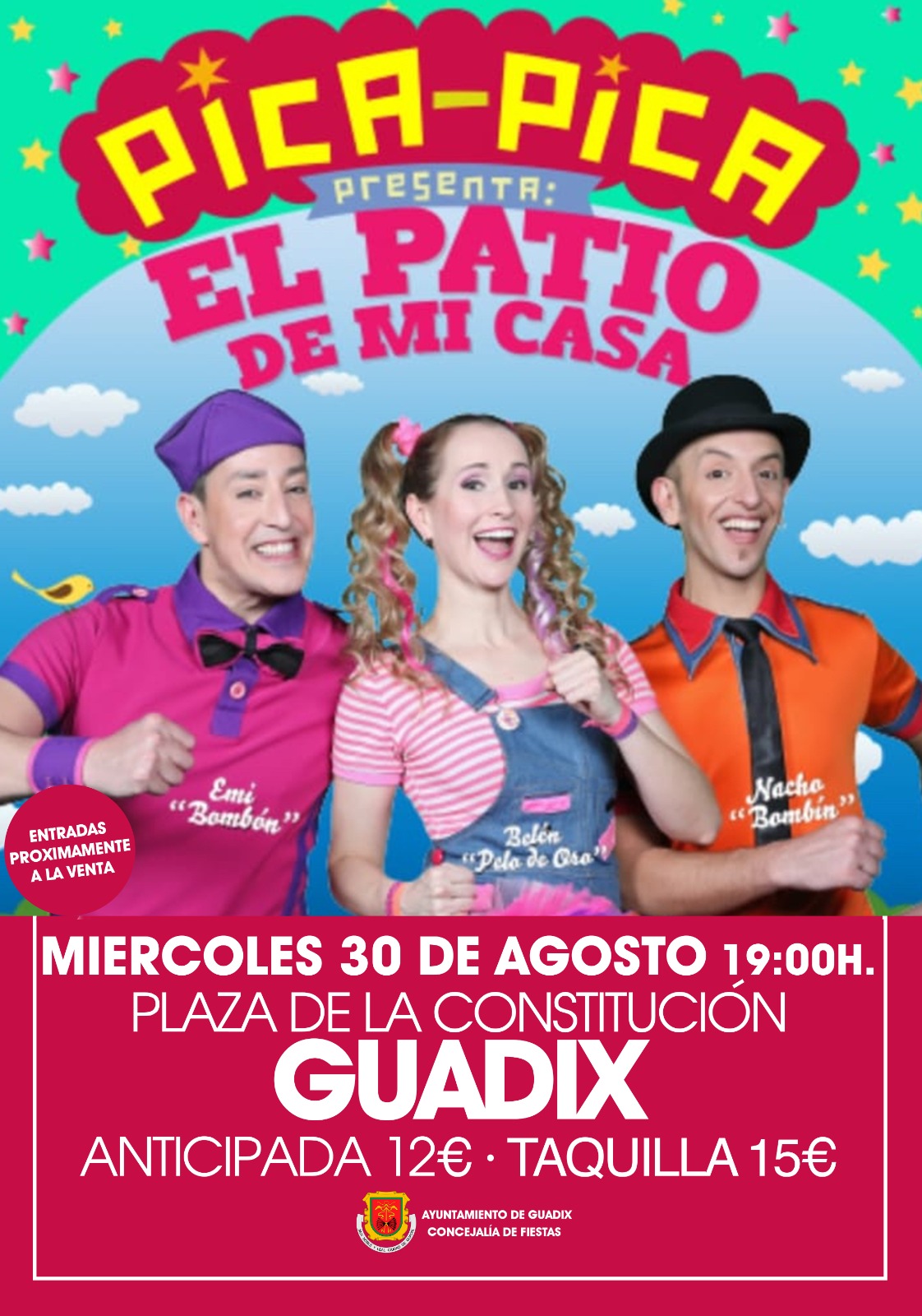 Fotografía promocional de Pica Pica en Guadix