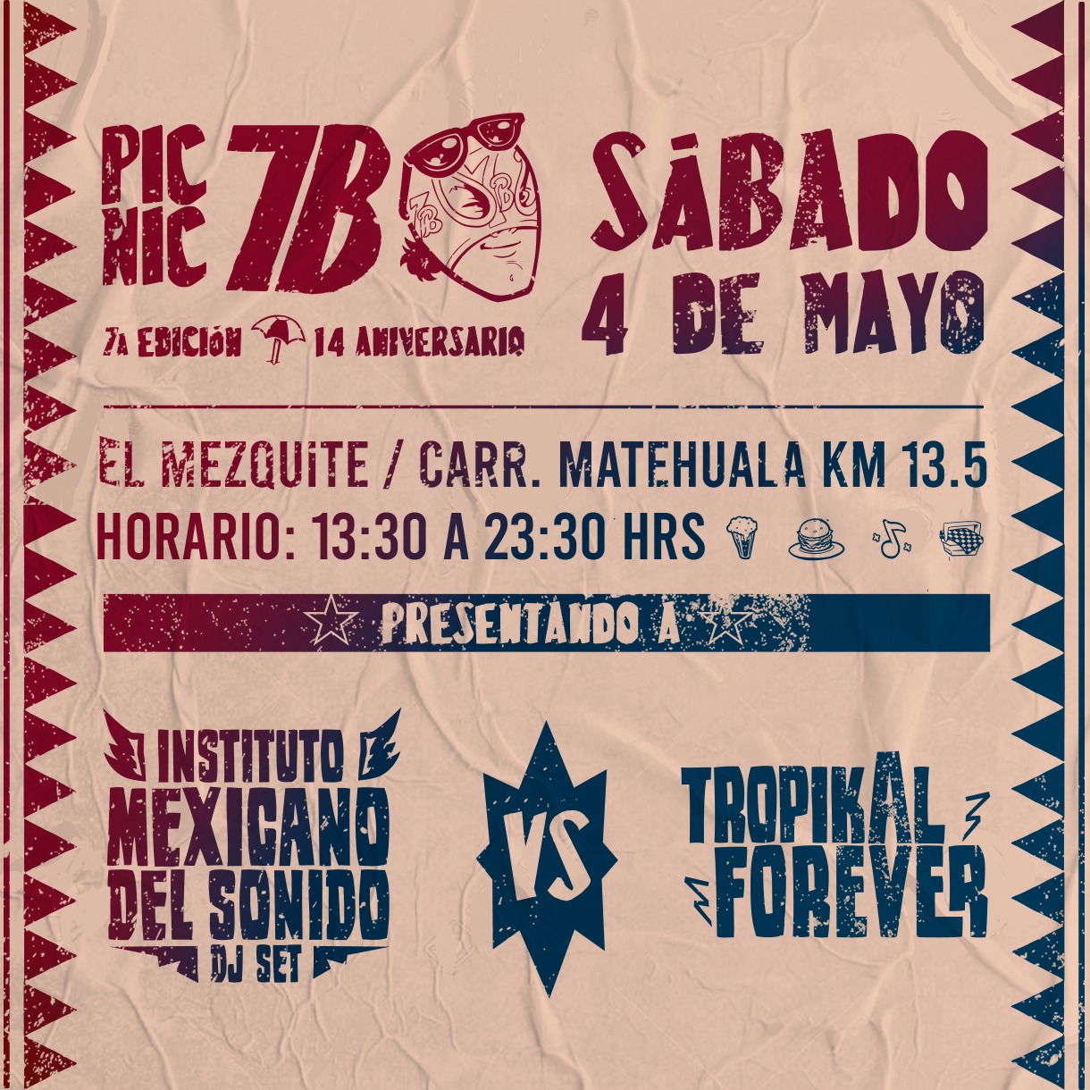 Fotografía promocional de Picnic 7B