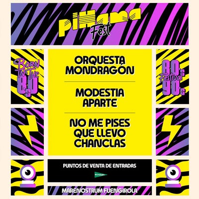 Fotografía promocional de Pihama Fest