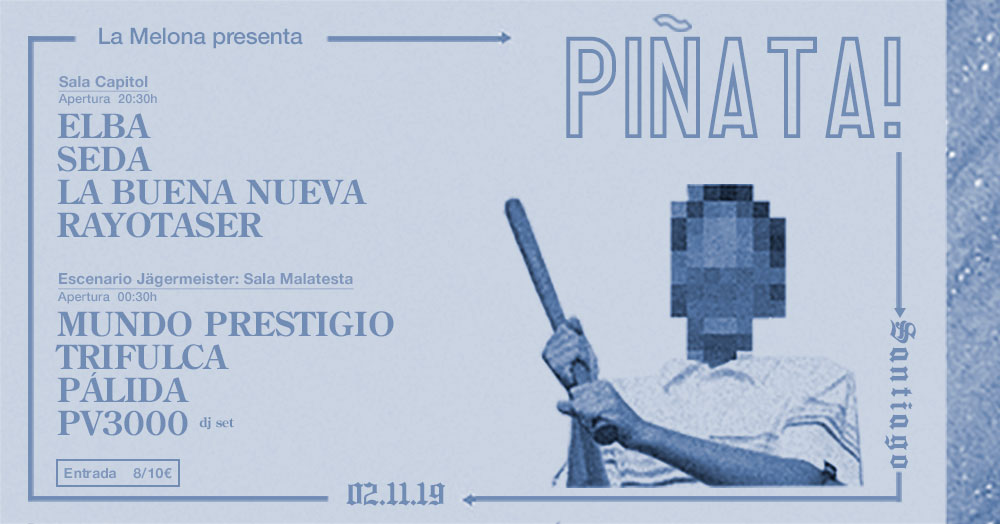 Fotografía promocional de Piñata | Santiago de Compostela