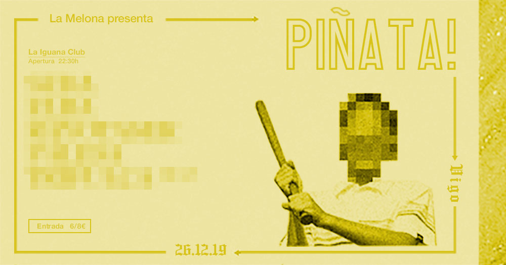 Fotografía promocional de Piñata! Vigo